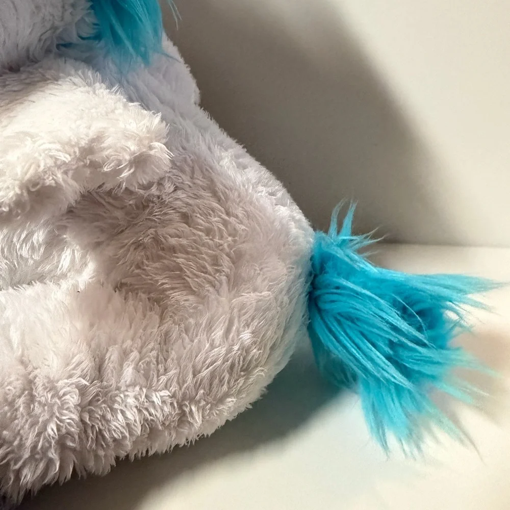 Disney Parks Baby Pegasus Big Feet Plush Hercules Stuffed Animal 12 inch Toy